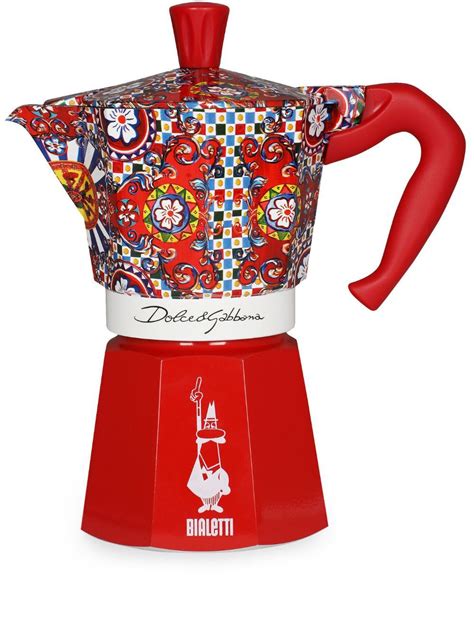 peters of kensington dolce gabbana|Dolce & Gabbana Moka Express Espresso Maker .